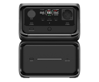 Stacja zasilania Ecoflow River 3 Max Plus 858Wh (Wireless)